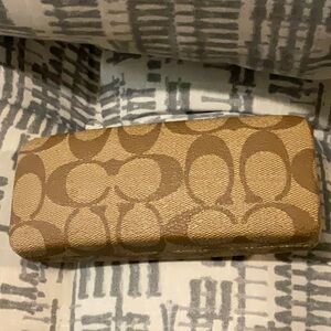 Coach eyewear case
